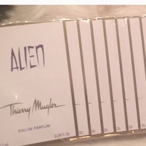 10 Alien samples 12 Olympia samples